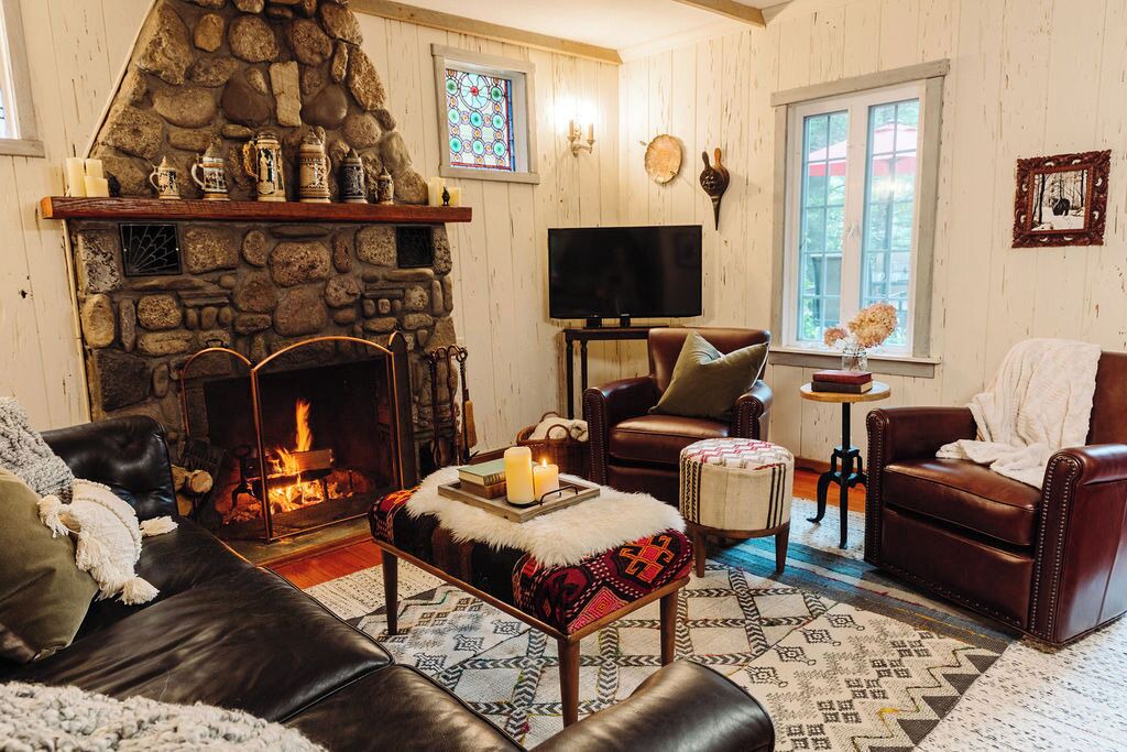 Photo of Livingroom in Oliverea