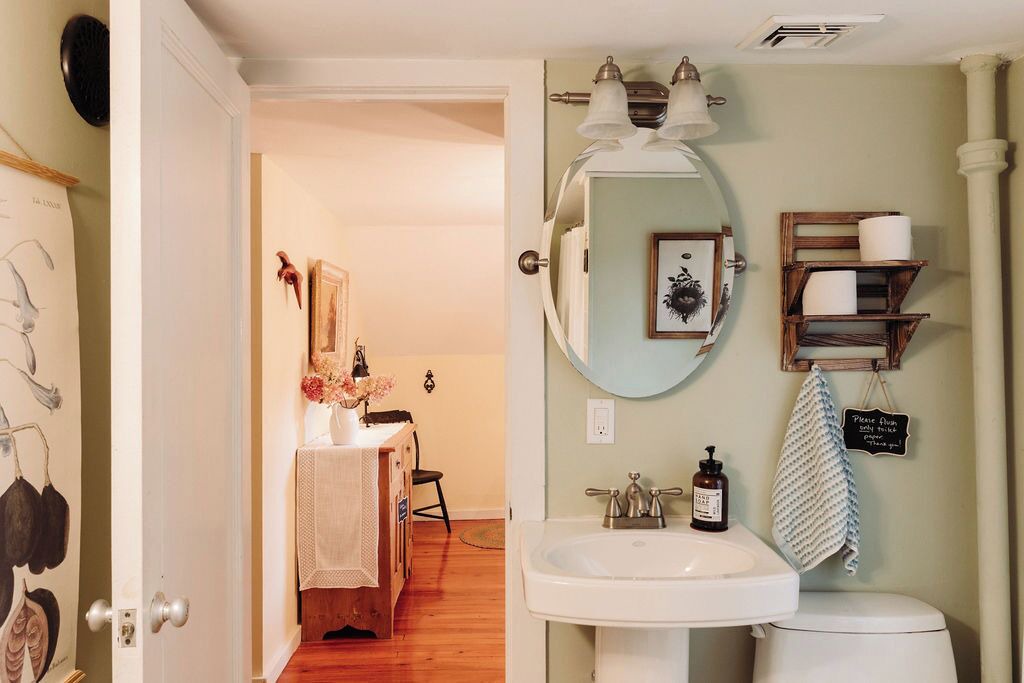 Photo of Bathroom in Oliverea