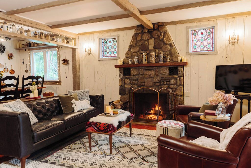 Photo of Livingroom in Oliverea