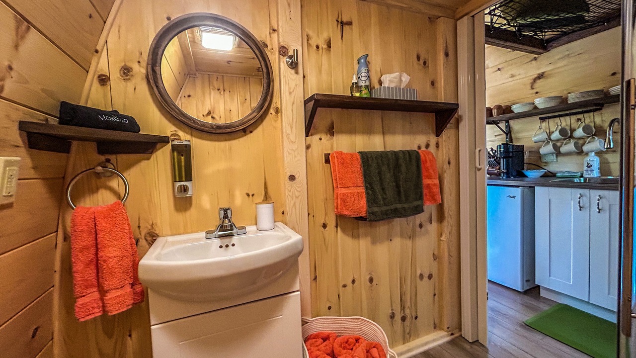 Photo of Bathroom in Sainte Rose du Nord