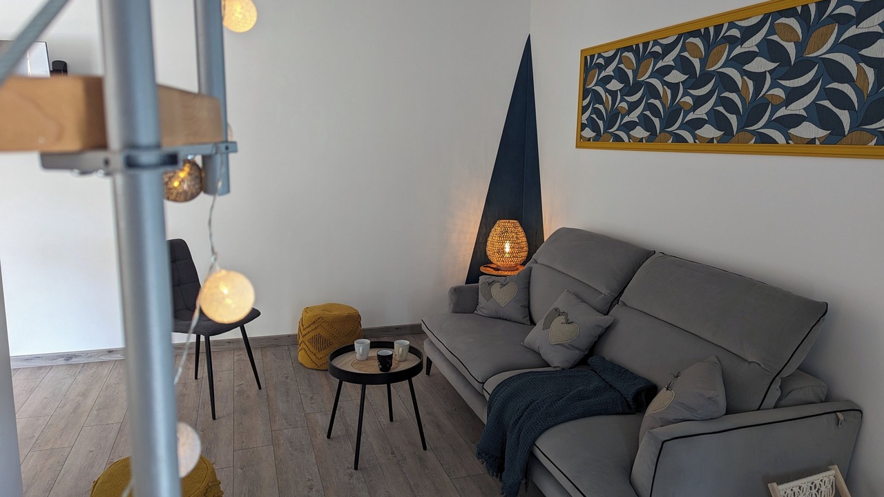 Photo of Livingroom in La Vallee-au-Ble