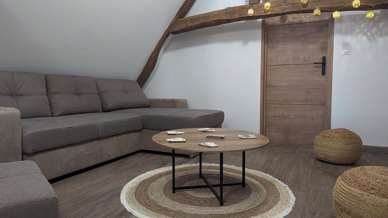 Photo of Livingroom in La Vallee-au-Ble
