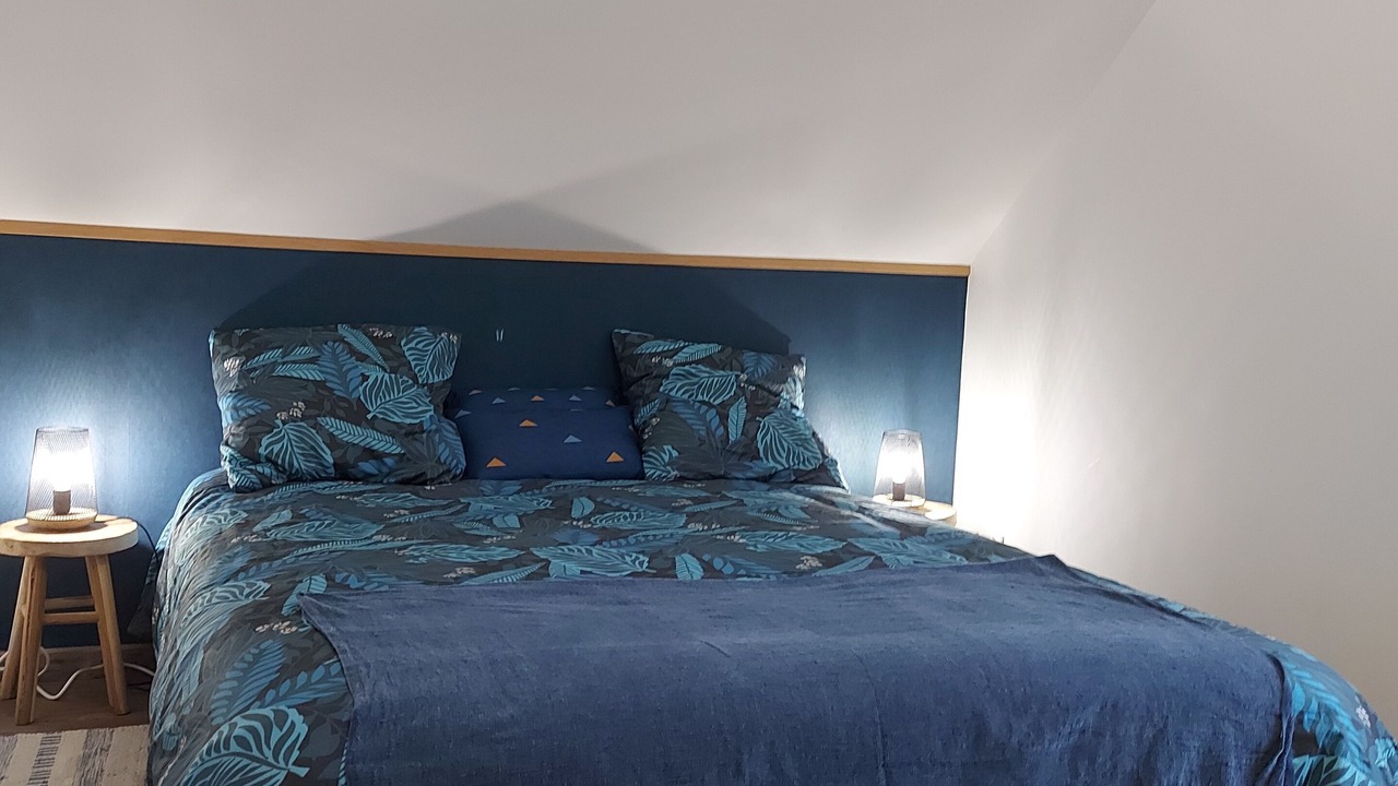 Photo of Bedroom in La Vallee-au-Ble
