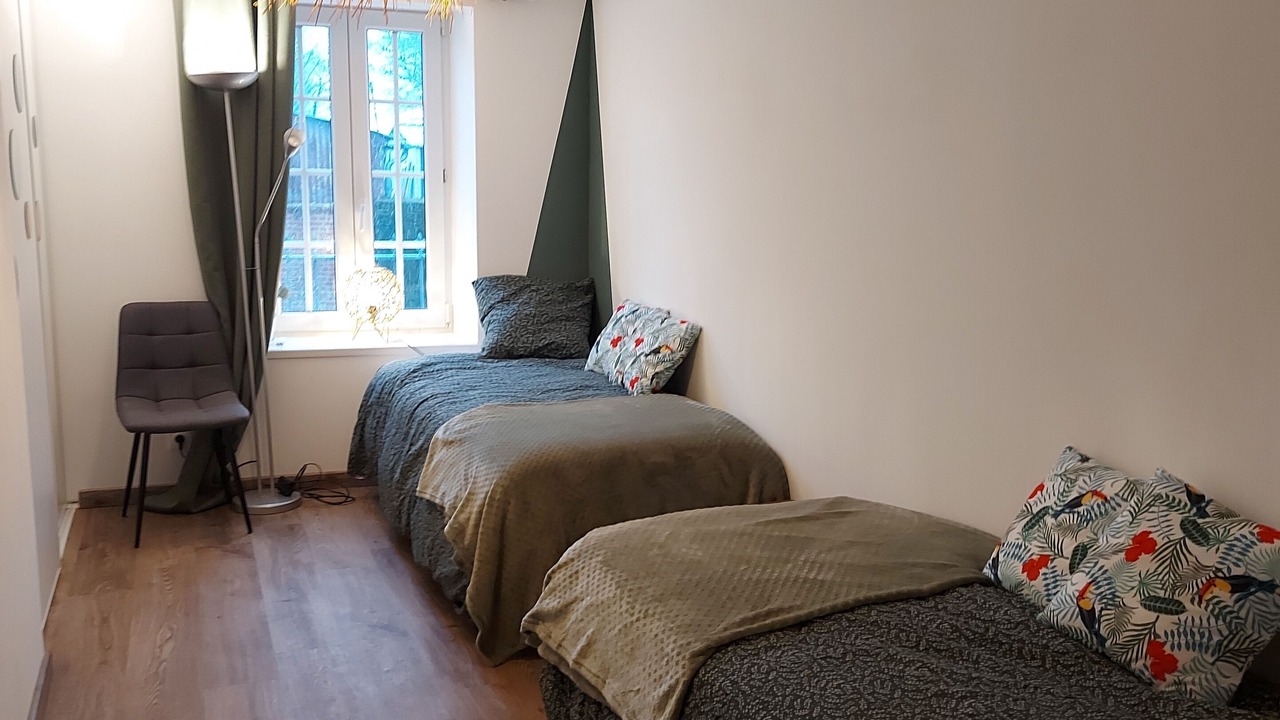 Photo of Bedroom in La Vallee-au-Ble