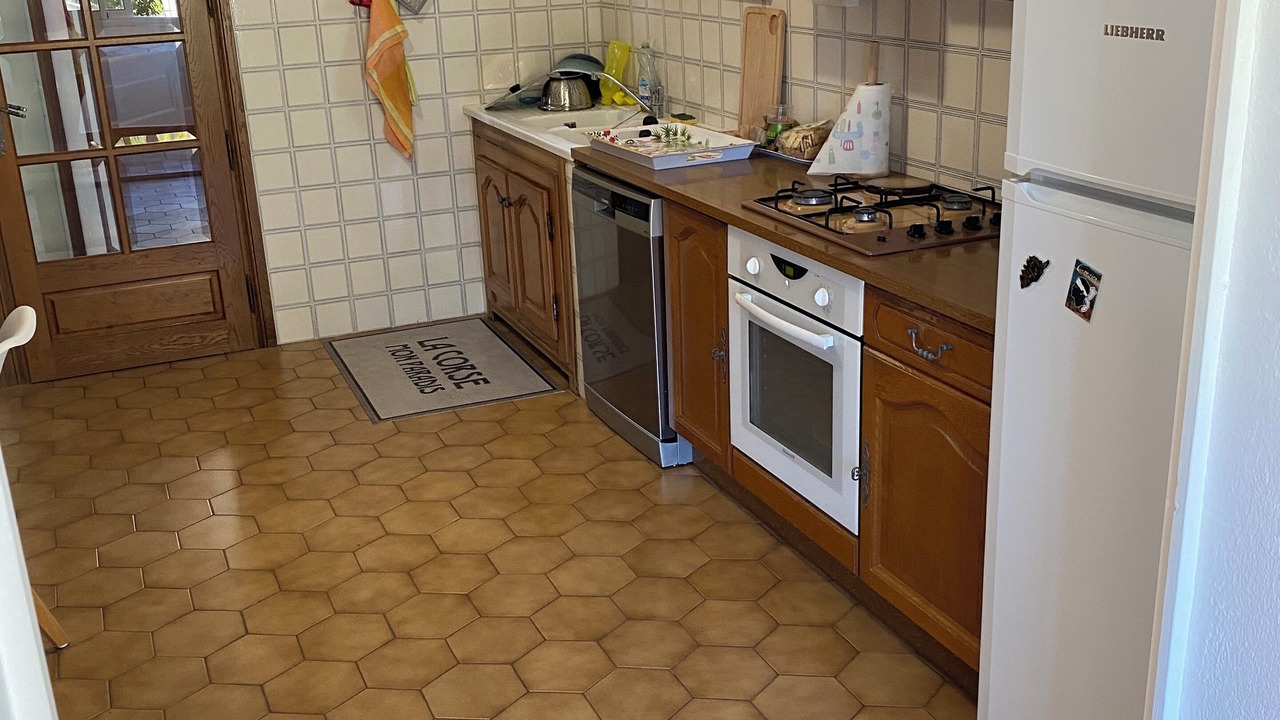 Photo of Kitchen in Cervione