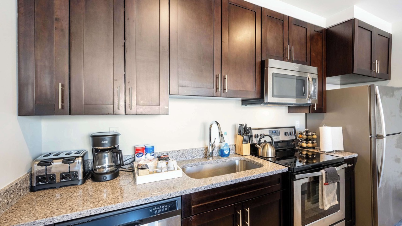 Photo of Kitchen in Downtown Detroit