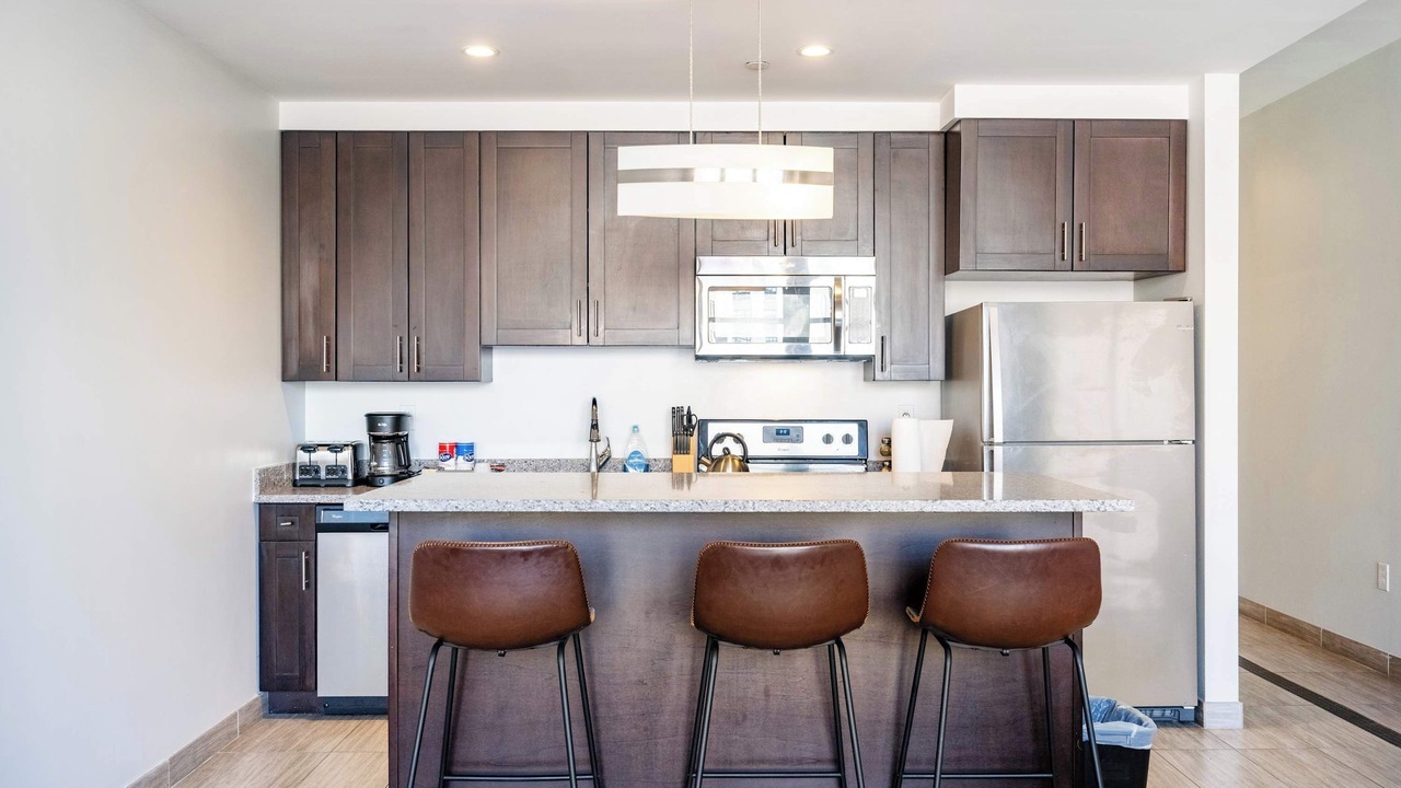 Photo of Kitchen in Downtown Detroit