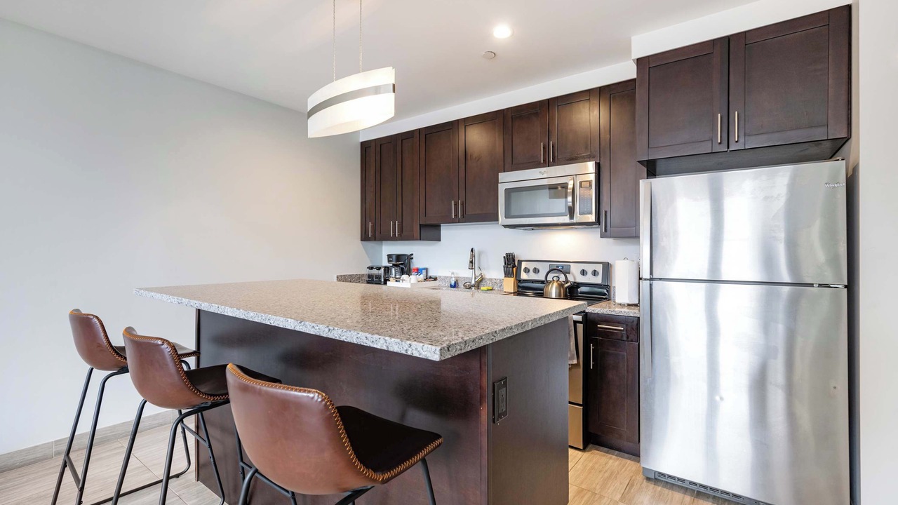 Photo of Kitchen in Downtown Detroit