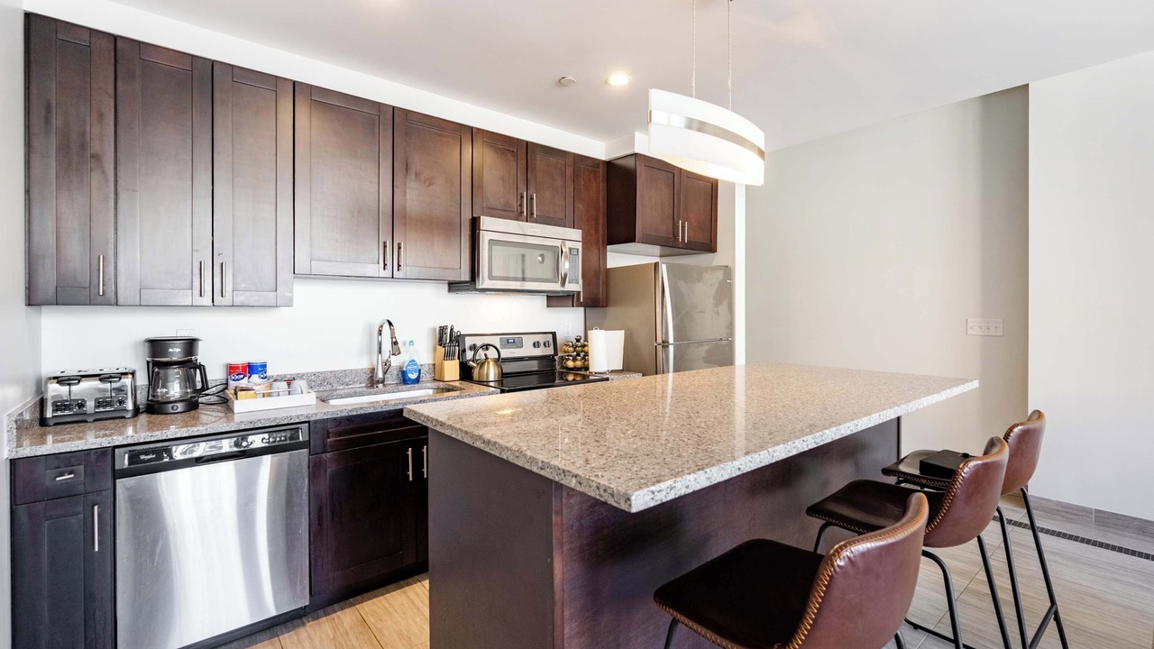 Photo of Kitchen in Downtown Detroit