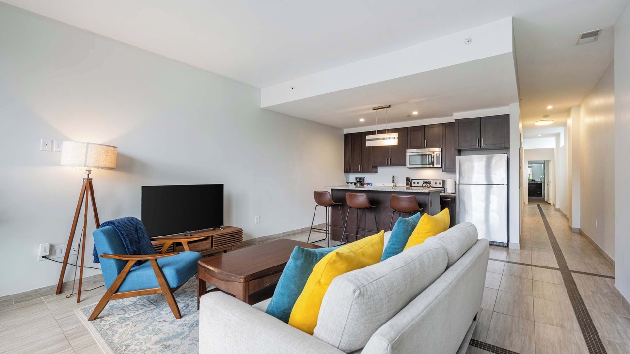 Photo of Livingroom in Downtown Detroit