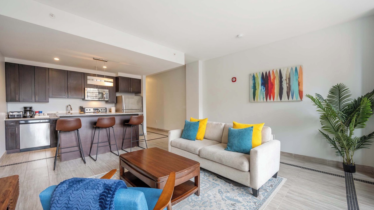 Photo of Livingroom in Downtown Detroit