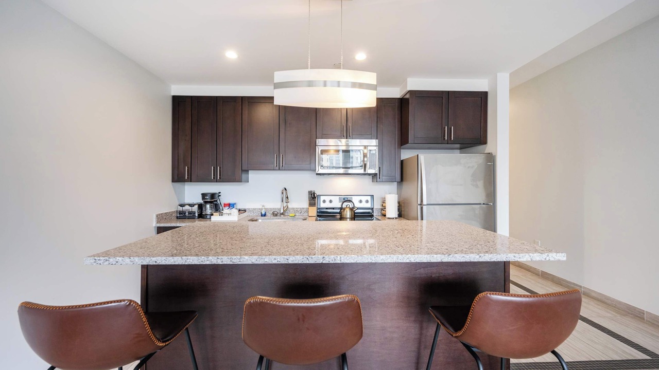 Photo of Kitchen in Downtown Detroit