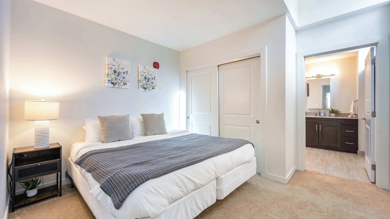 Photo of Bedroom in Downtown Detroit