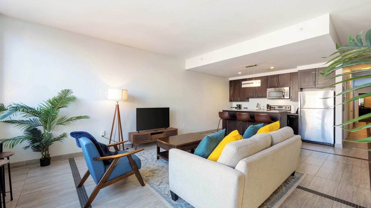 Photo of Livingroom in Downtown Detroit