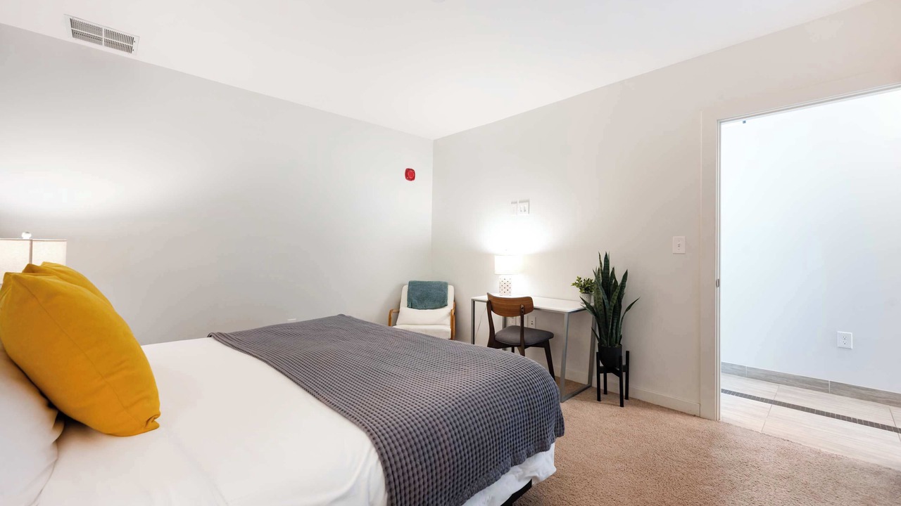 Photo of Bedroom in Downtown Detroit