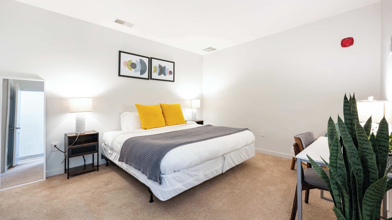 Photo of Bedroom in Downtown Detroit