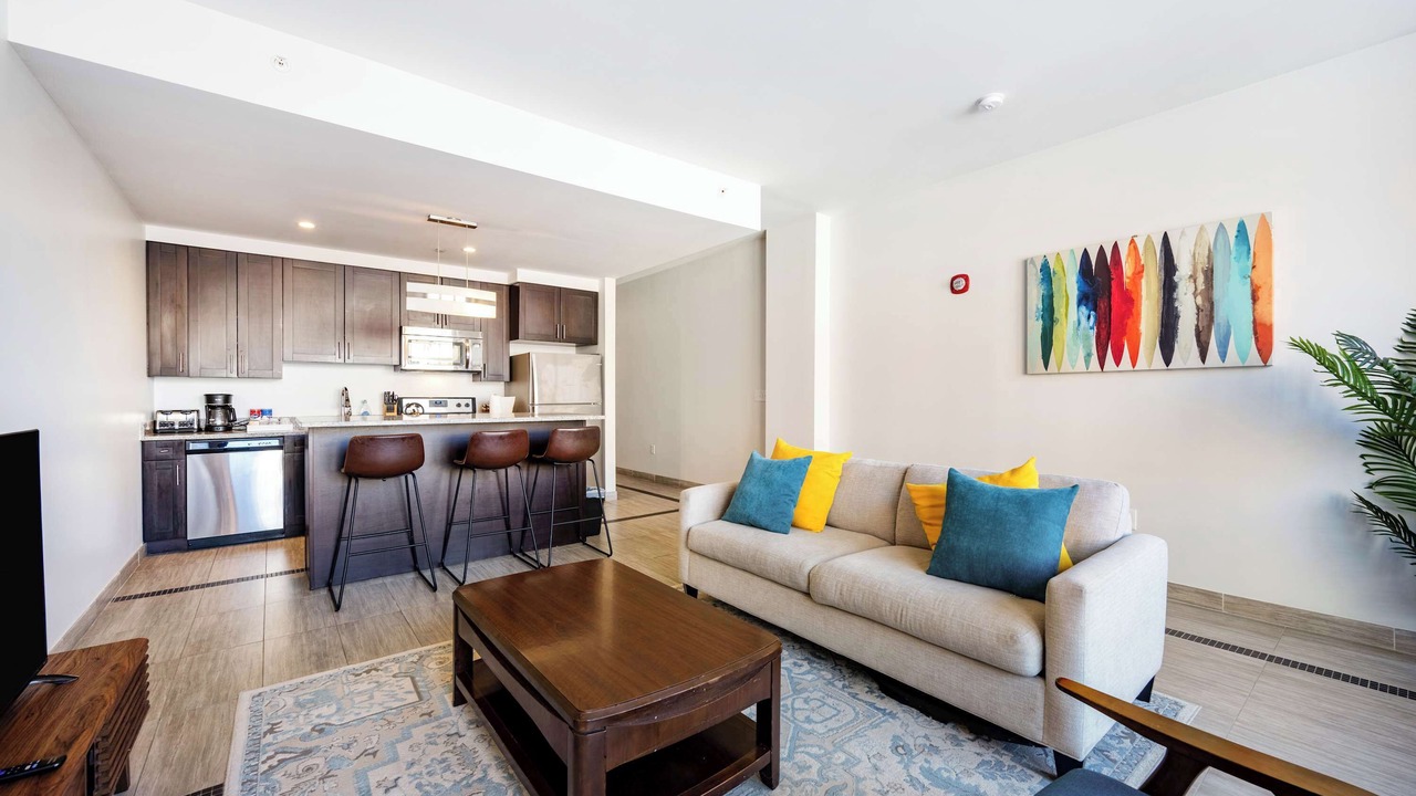 Photo of Livingroom in Downtown Detroit