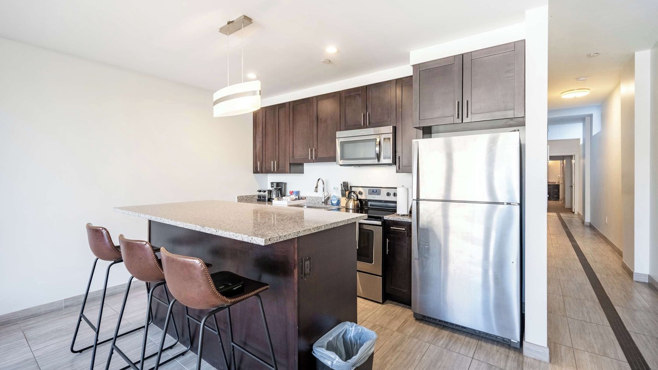 Photo of Kitchen in Downtown Detroit