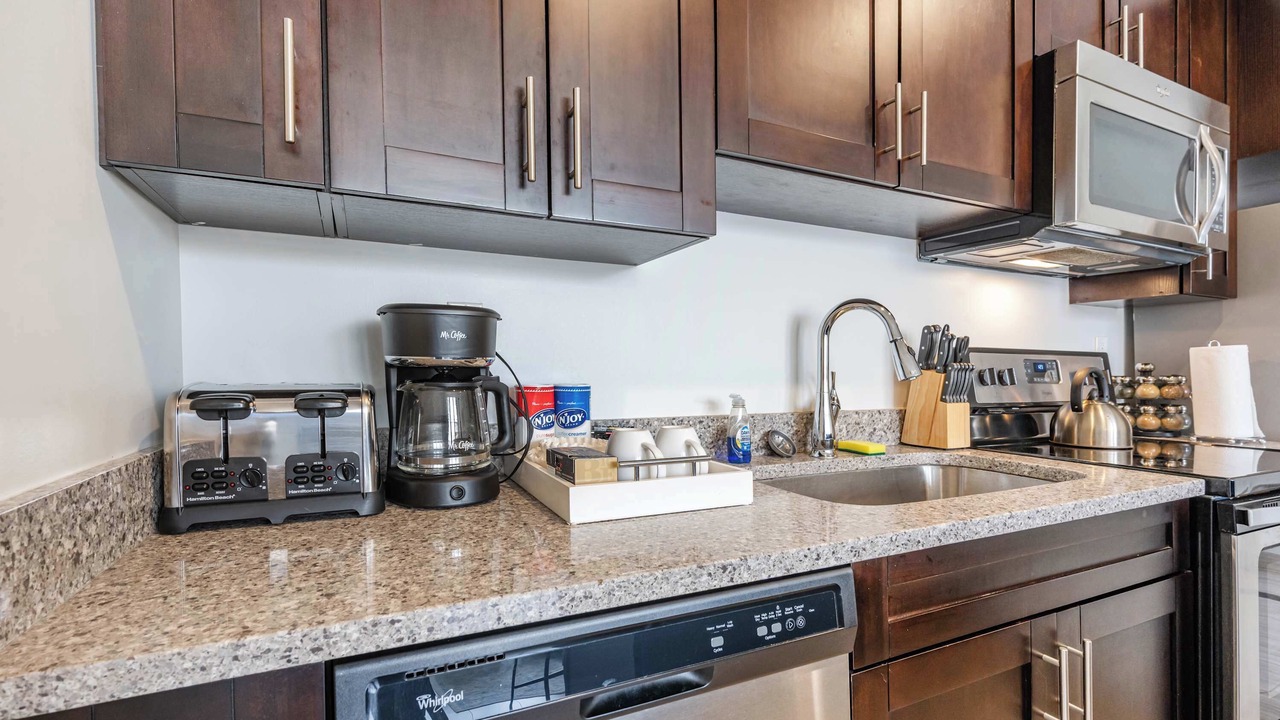 Photo of Kitchen in Downtown Detroit