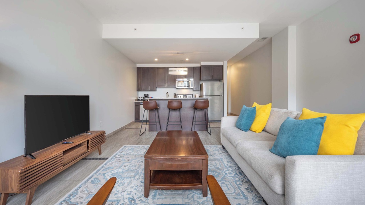 Photo of Livingroom in Downtown Detroit