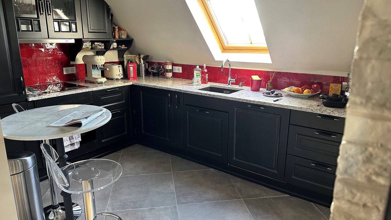 Photo of Kitchen in Quartier du Faubourg-Montmartre