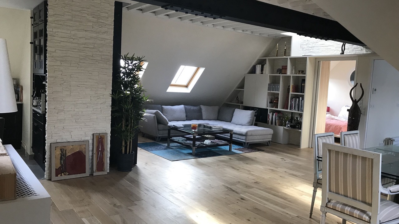Photo of Livingroom in Quartier du Faubourg-Montmartre
