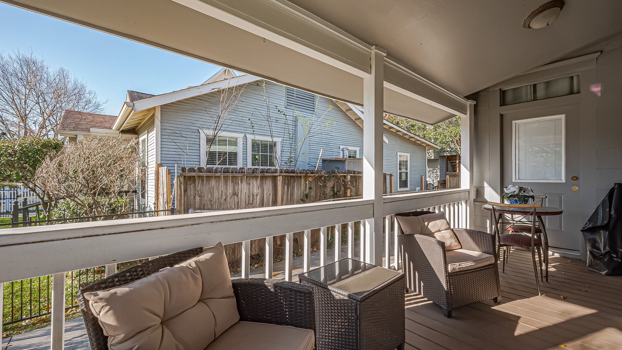 Photo of Patio Balcony in Greater Heights