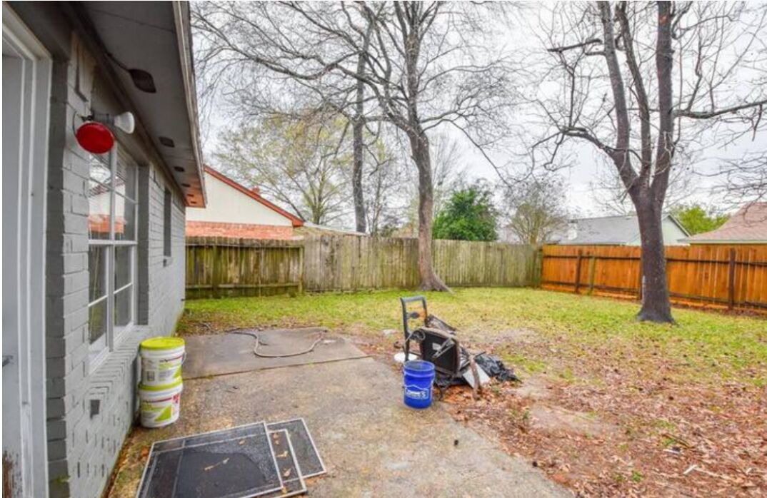 Photo of Patio Balcony in Atascocita