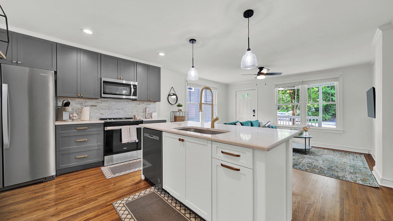 Photo of Kitchen in Cherry