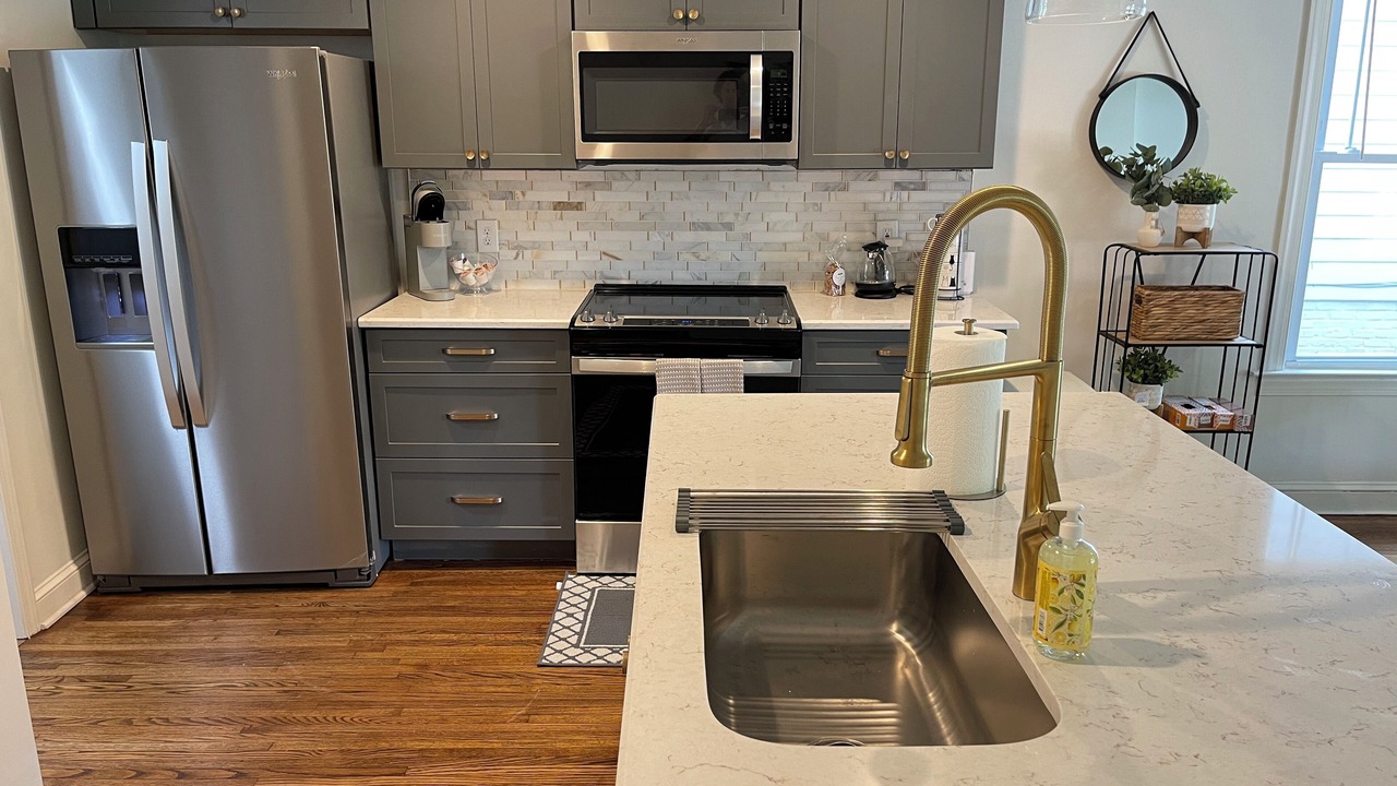 Photo of Kitchen in Cherry