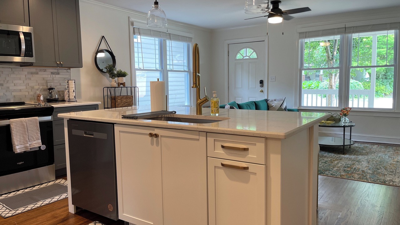 Photo of Kitchen in Cherry