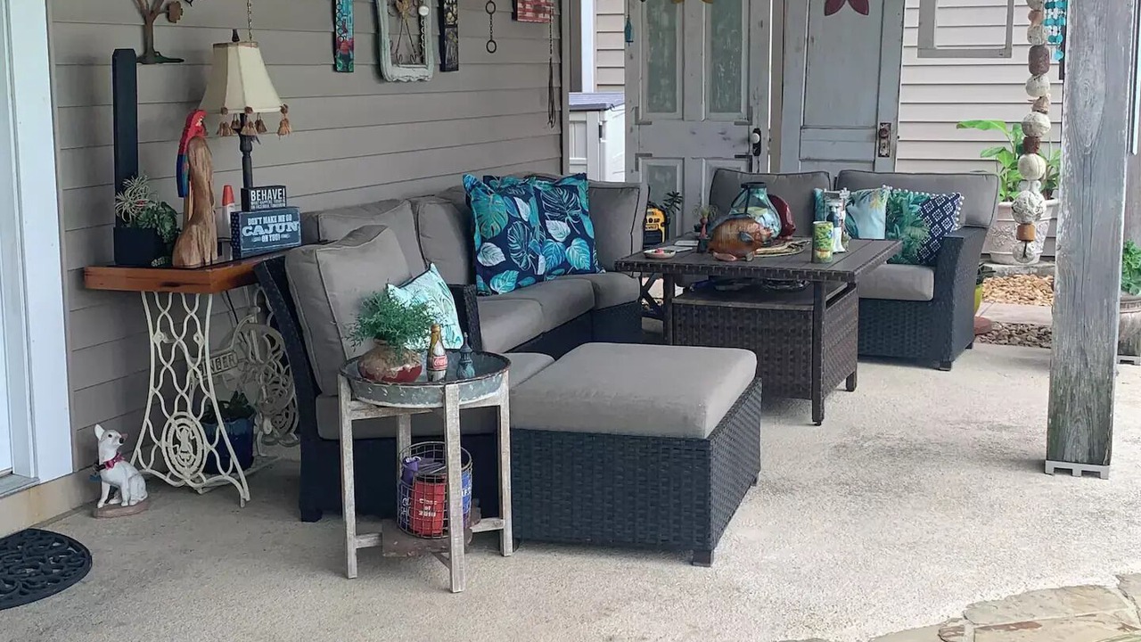 Photo of Patio Balcony in Iberia Parish