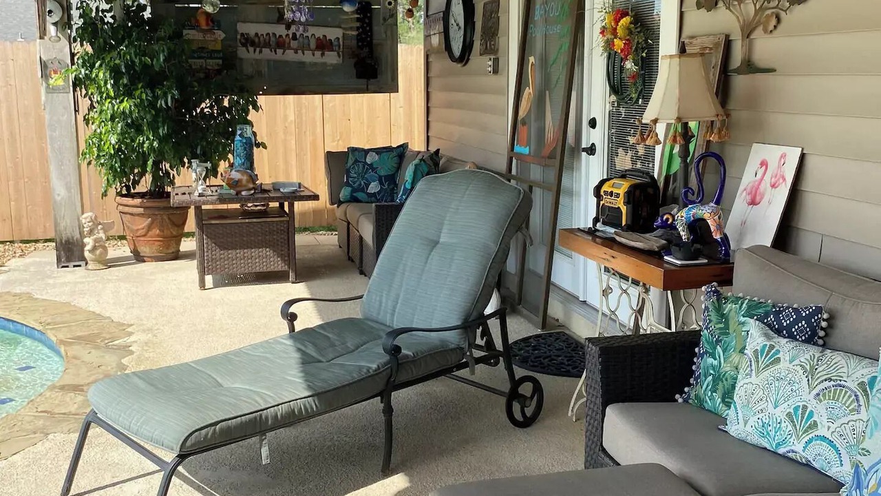 Photo of Patio Balcony in Iberia Parish