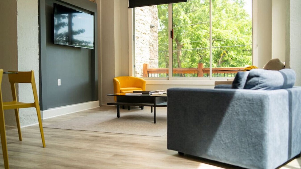 Photo of Livingroom in Eureka Springs Historic District