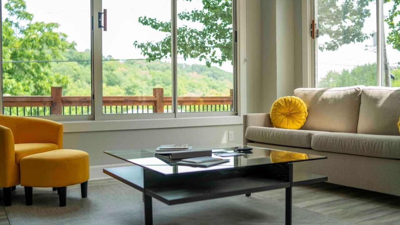 Photo of Livingroom in Eureka Springs Historic District