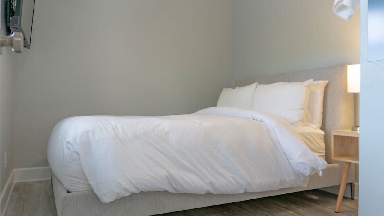 Photo of Bedroom in Eureka Springs Historic District