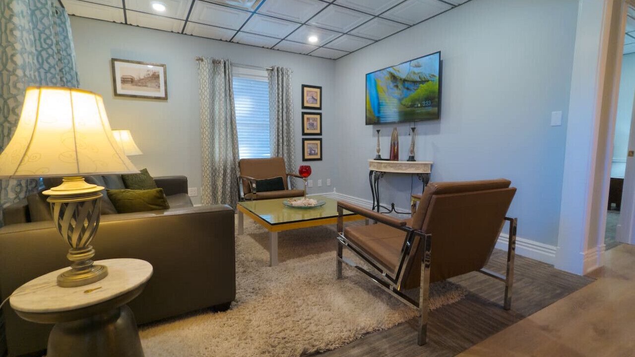 Photo of Livingroom in Eureka Springs Historic District