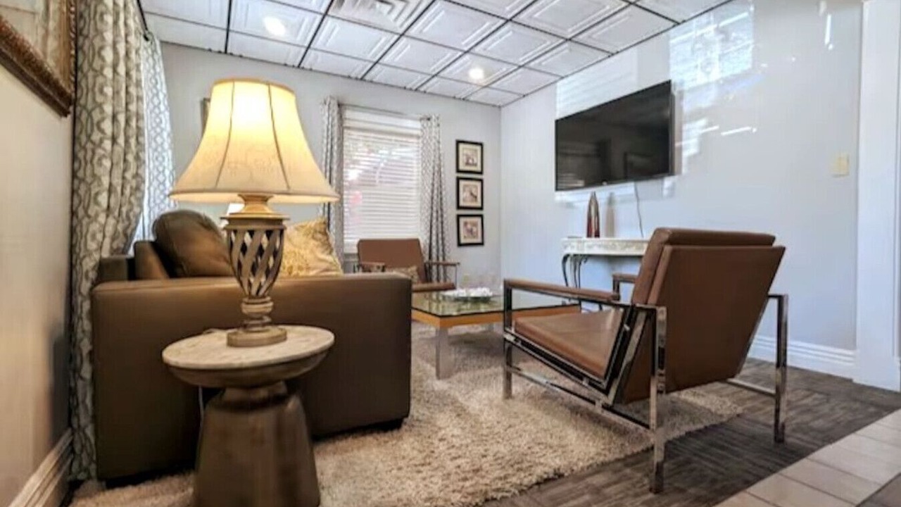 Photo of Livingroom in Eureka Springs Historic District