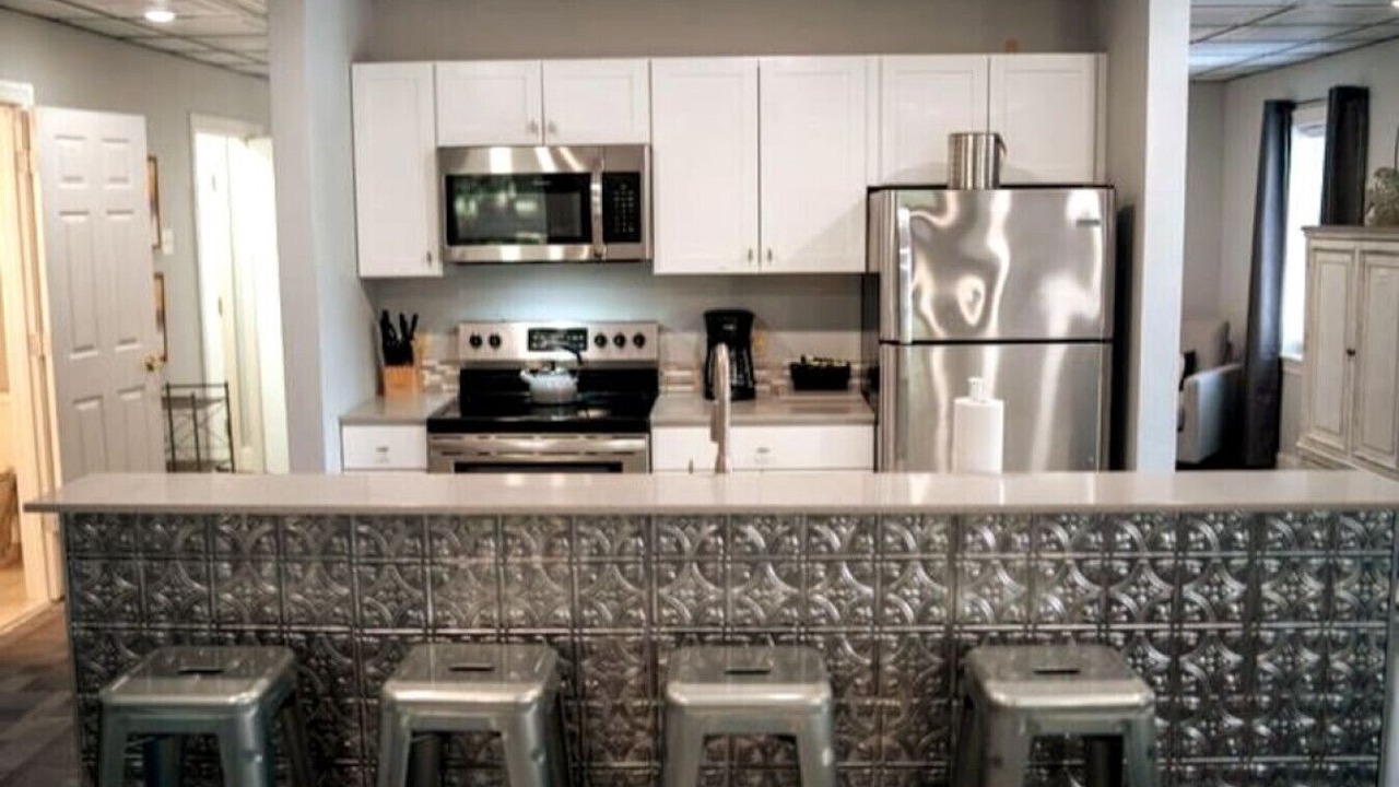 Photo of Kitchen in Eureka Springs Historic District