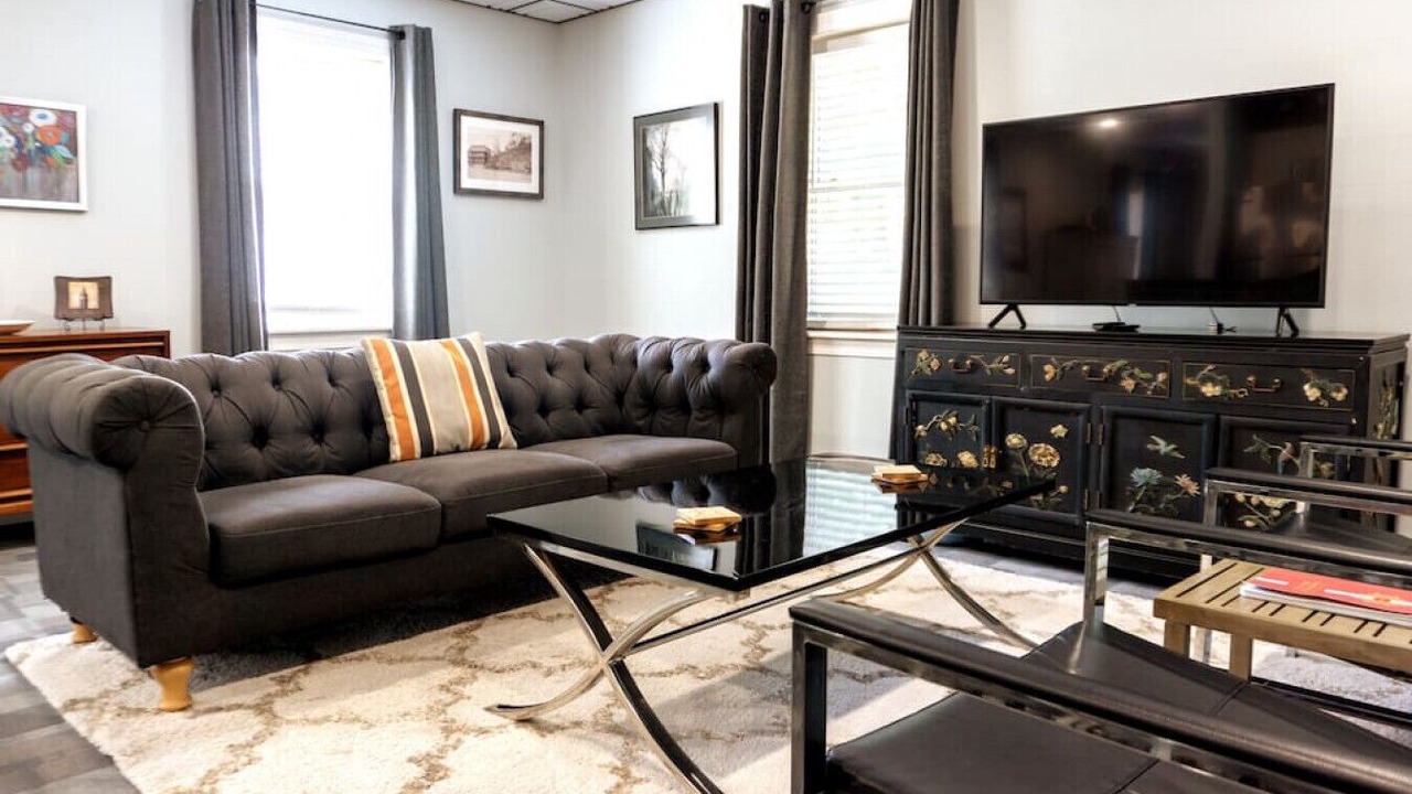 Photo of Livingroom in Eureka Springs Historic District