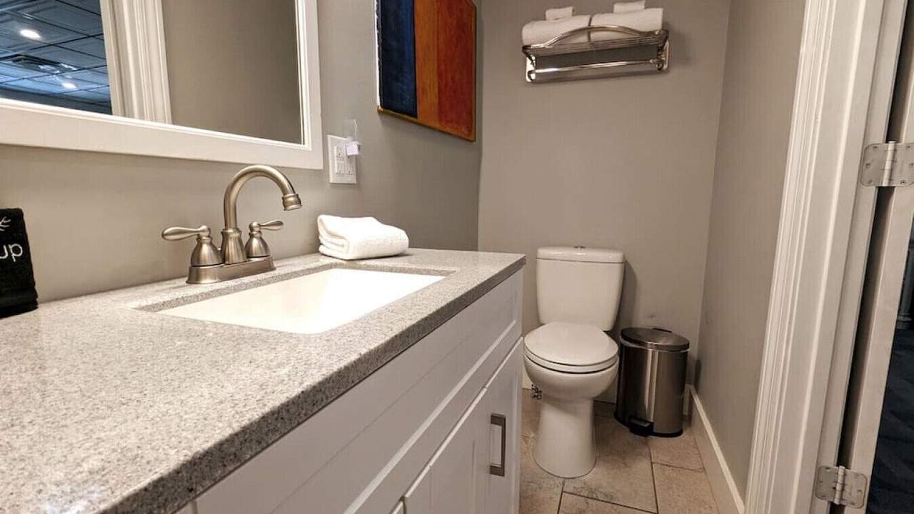 Photo of Bathroom in Eureka Springs Historic District