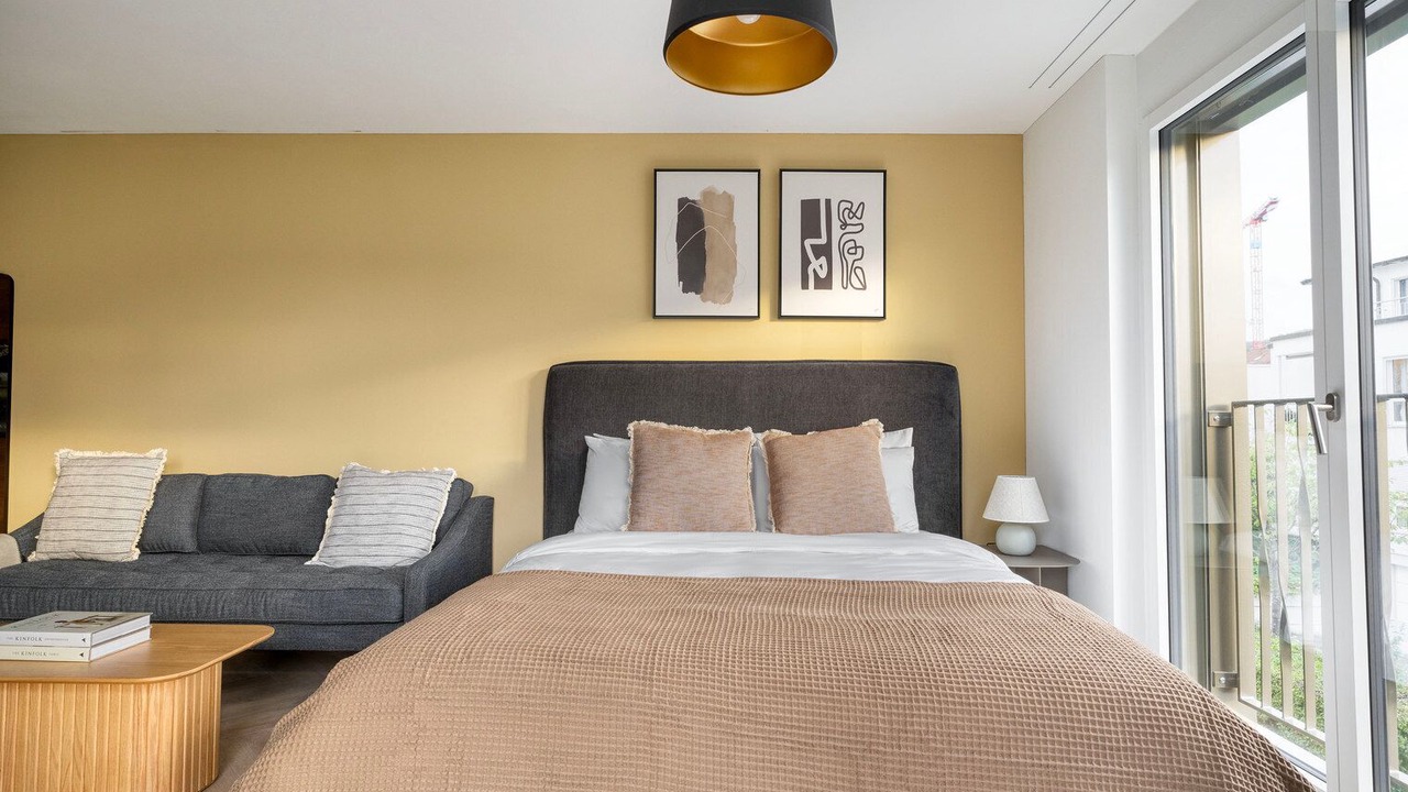 Photo of Bedroom in Wiedikon