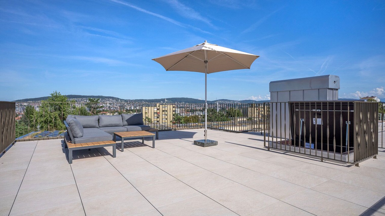 Photo of Patio Balcony in Wiedikon