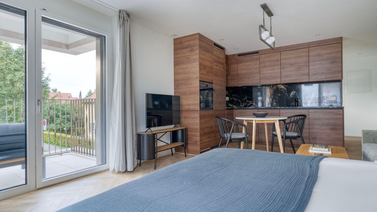 Photo of Bedroom in Wiedikon