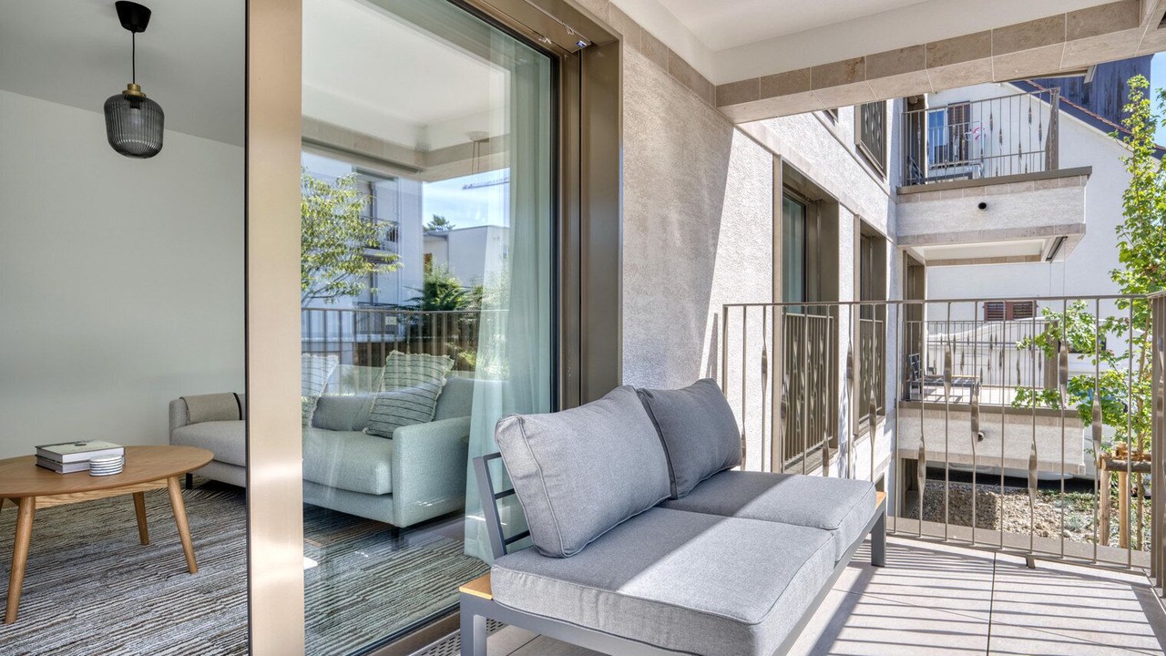 Photo of Patio Balcony in Wiedikon