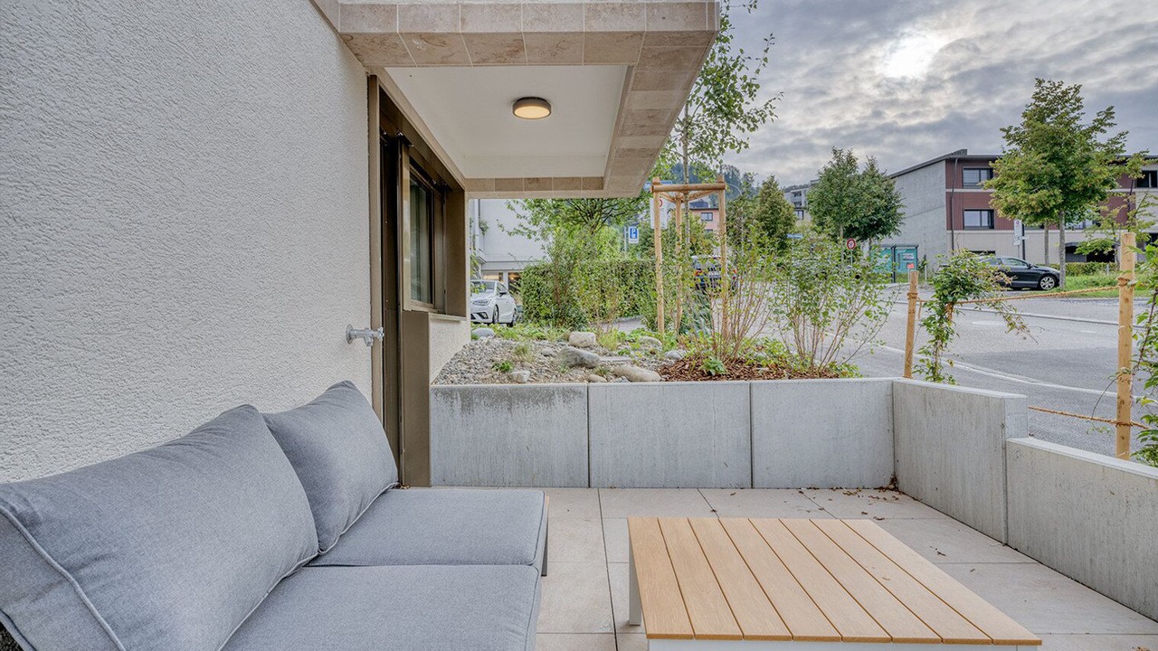 Photo of Patio Balcony in Wiedikon