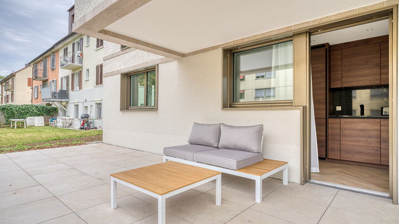 Photo of Patio Balcony in Wiedikon