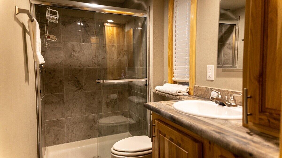Photo of Bathroom in Satin