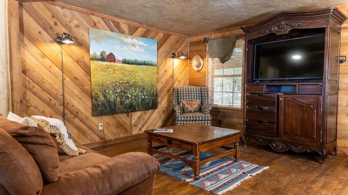 Photo of Livingroom in Satin