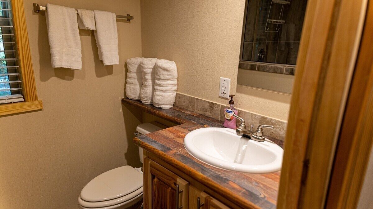 Photo of Bathroom in Satin